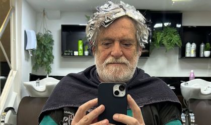 José de Abreu mostra mudança no visual para novo papel; veja antes e depois