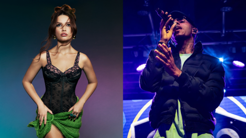 Juliette e J. Eskine cantam juntos a música "Cachaça e Mel", que faz parte do novo álbum da cantora