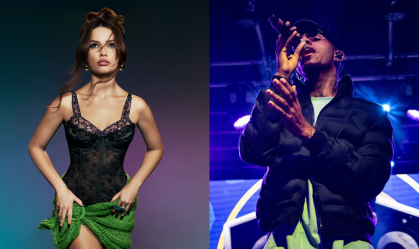 Juliette e J. Eskine cantam juntos a música "Cachaça e Mel", que faz parte do novo álbum da cantora