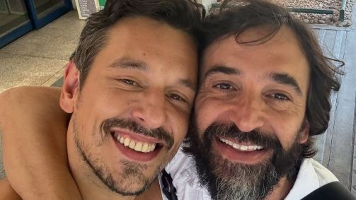 Nos comentários, famosos apoiaram a campanha de João Vicente e mostraram afeto por Rubinho