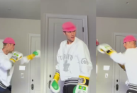 Justin Bieber: "Preciso socar essas luvas, senão são cabeças de idiotas"