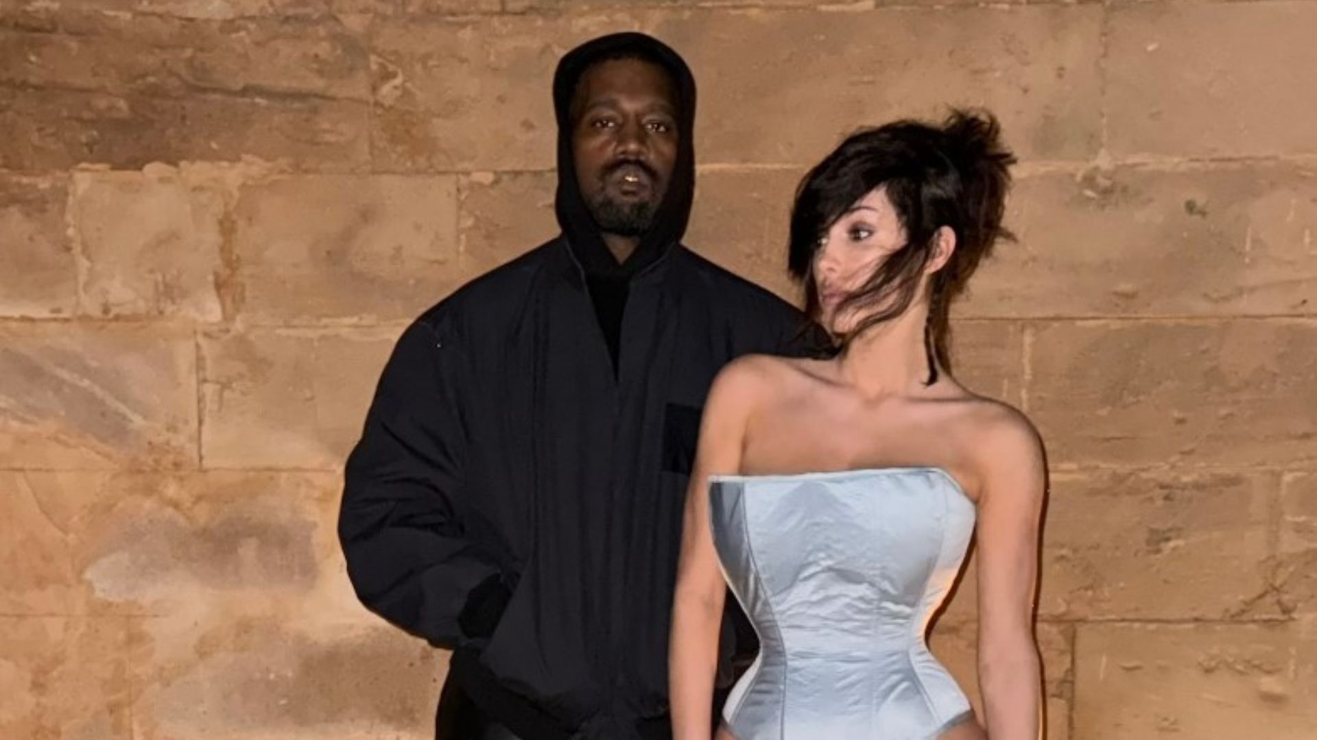 Kanye West postou foto com Bianca Censori após suposta separação