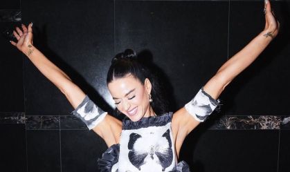 Katy Perry fala sobre viagem ao espaço: "Queria há vinte anos"