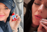 Katy Perry adota unhas especiais para viagem ao espaço com a Blue Origin