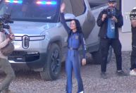 Katy Perry deixou mensagem emocionada à família antes de ir para o espaço