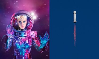 New Shepard: conheça nave da Blue Origin que vai levar Katy Perry ao espaço