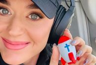 Katy Perry diz que sua inspiração para ir ao espaço é sua filha de 4 anos