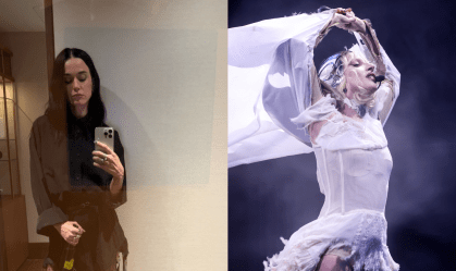 Katy Perry vai a show de Lady Gaga no México: "Crescemos juntas"