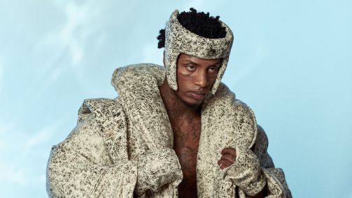 Kayblack fez sua estreia na SPFW durante o desfile de Dario Mittmann