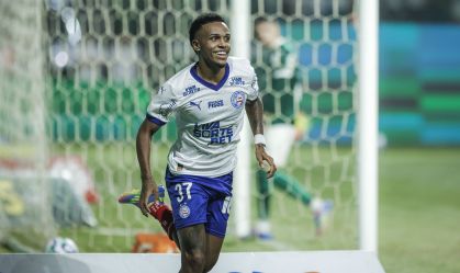 Bahia vence no Allianz, e Palmeiras perde liderança do Brasileiro