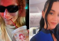 Entenda suposta alfinetada de Kesha a Katy Perry após ida ao espaço