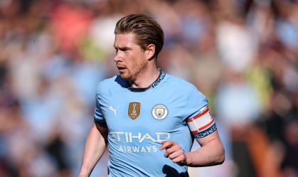 Kevin De Bruyne não seguirá no Manchester City após o fim da temporada