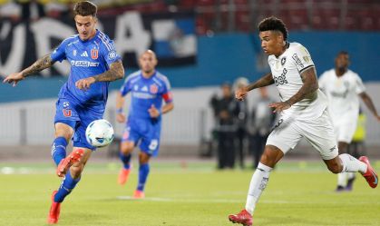 Lance de Universidad de Chile 1 x 0 Botafogo