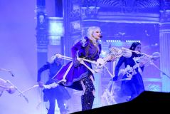 Lady Gaga se apresentou no GNP Seguros Stadium, na Cidade do México, no sábado (26)