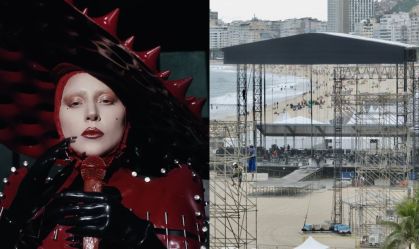 lady gaga copacabana