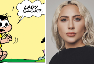 Turma da Mônica resgata tirinha com referência à "Lady Gagá"; entenda