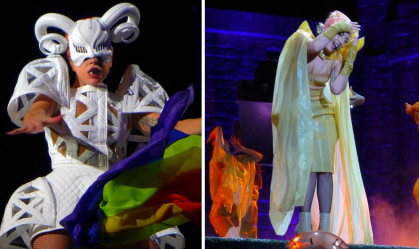 lady gaga em sp