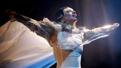 Lady Gaga no Coachella Valley Music and Arts de 2025