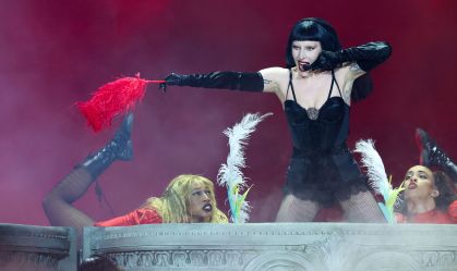 Lady Gaga em Copacabana: veja com quais brasileiros a cantora já trabalhou