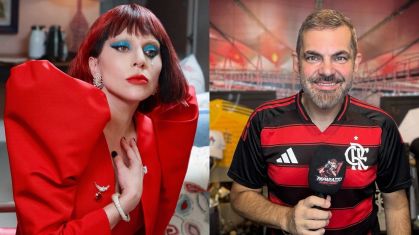 Lady Gaga e Paparazzo Rubro-Negro