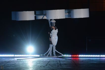 Lady Gaga no lançamento de ARTPOP