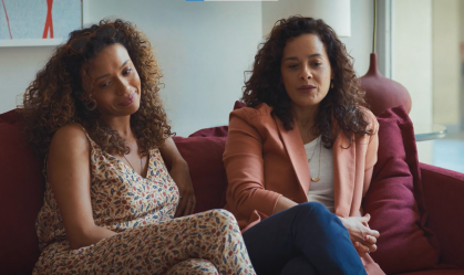 Laís e Cecília fazem 1ª aparição em "Vale Tudo"