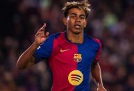 Yamal, do Barcelona, marca golaço contra a Inter na Champions; veja