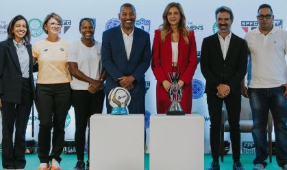 Lançamento da The Women's Cup Brasil contou com a participação de representantes de Palmeiras, São Paulo e Federação Paulista