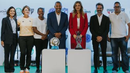 Lançamento da The Women's Cup Brasil contou com a participação de representantes de Palmeiras, São Paulo e Federação Paulista
