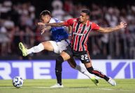 Em jogo equilibrado, São Paulo e Cruzeiro empatam pelo Brasileirão