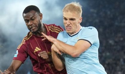 Em clássico emocionante, Roma e Lazio empatam pela Serie A