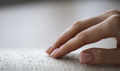 Enem 2025: participantes cegos podem fazer a prova em Braille