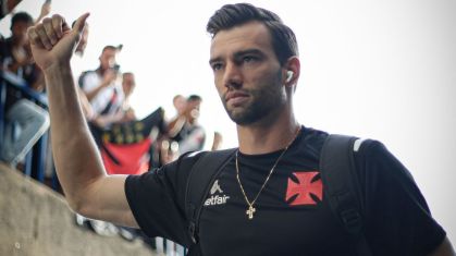 Léo Jardim, goleiro do Vasco