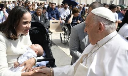Letícia Cazarré revela conselho que recebeu do Papa Francisco