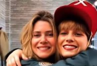 Letícia Spiller usa IA para "reencontrar" sua versão paquita e se desculpa