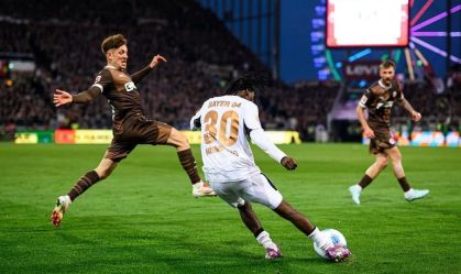 Leverkusen empata com St. Pauli e se distancia do título da Bundesliga