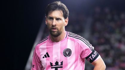 Lionel Messi em partida do Inter Miami na MLS