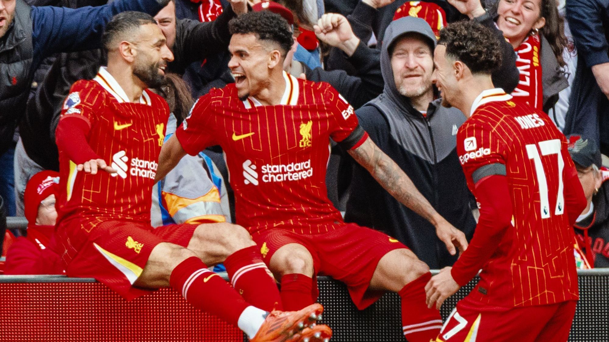 Liverpool encaminhou título da Premier League • Foto: Divulgação/ @LFC