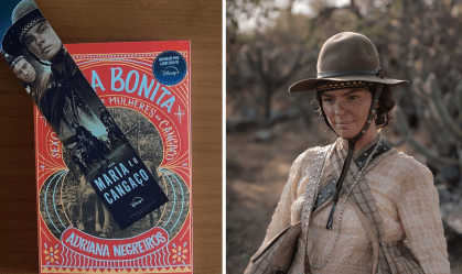 Conheça o livro que inspirou a série "Maria e o Cangaço", com Isis Valverde