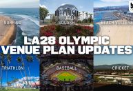 Olimpíada de Los Angeles anuncia sedes; triatlo será em Venice Beach