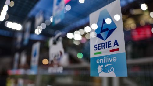 Logo da Serie A Enilive