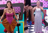Renata e Vitória escolhem look da final do BBB25 e viram meme; veja