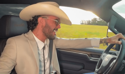 Luan Pereira fala sobre interesse por carros: "Foi por causa das músicas"