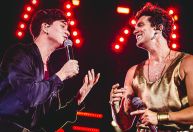 "Feat mais sonhado da vida", diz Léo Foguete sobre música com Luan Santana