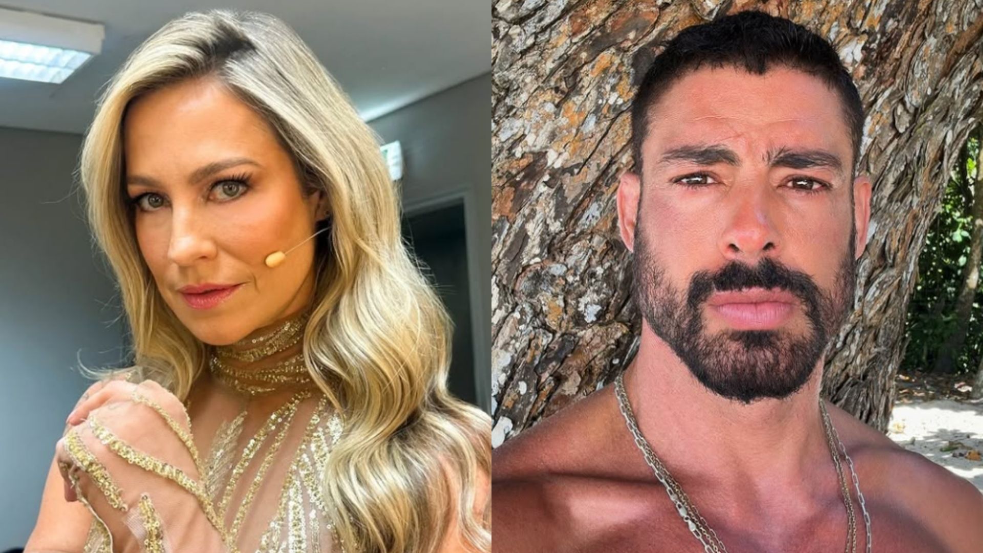 Luana Piovani opina sobre Cauã Reymond