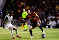 Lucas Lima, do Sport, detona arbitragem após derrota para Palmeiras