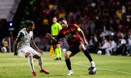 Lucas Lima, do Sport, detona arbitragem após derrota para Palmeiras
