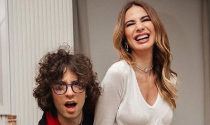 Luciana Gimenez recupera foto antiga de Mick Jagger e filho