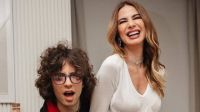 Luciana Gimenez recupera foto antiga de Mick Jagger e filho