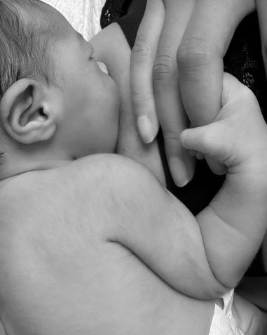 Kyara é filha de Lucy Ramos e Thiago Luciano • Reprodução/Instagram